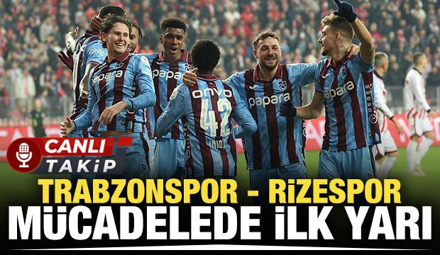 Trabzonspor - &Ccedil;aykur Rizespor! CANLI