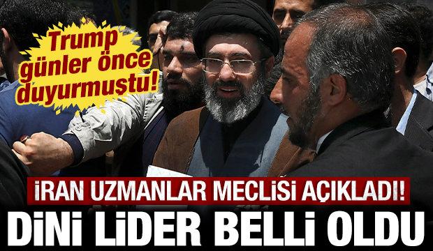 Trump, "Bizi 5 yıl i&ccedil;inde tekrar savaşa s&uuml;r&uuml;kler" demişti: İşte İran'ın yeni dini lideri!