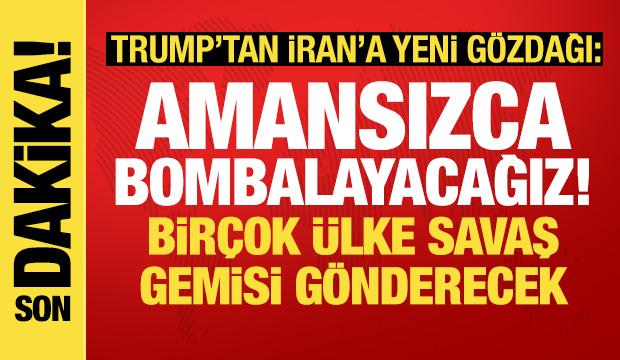 Trump: H&uuml;rm&uuml;z'&uuml; bir şekilde a&ccedil;acağız