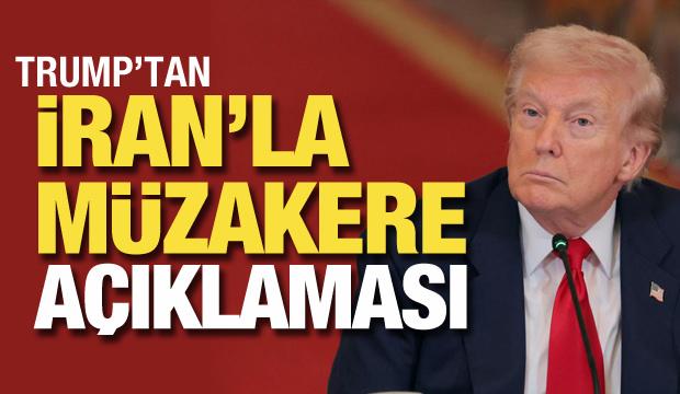 Trump: İran ile g&ouml;r&uuml;şebilirim