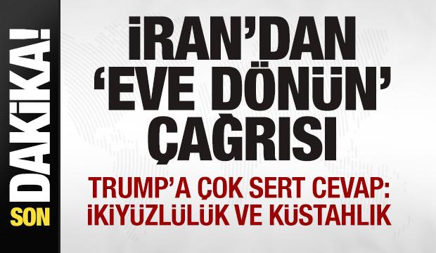 Trump 'Korkun&ccedil;' demişti İran'dan eve d&ouml;n&uuml;n &ccedil;ağrısı: K&uuml;stahlık ve ikiy&uuml;zl&uuml;l&uuml;k...