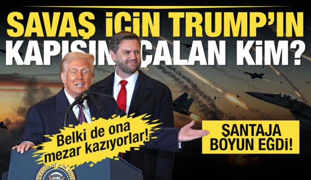 Trump'ın kapısını kim &ccedil;aldı?