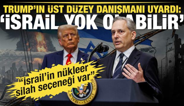 Trump'ın &uuml;st d&uuml;zey danışmanı David Sacks'tan n&uuml;kleer silah uyarısı: İsrail yok olabilir