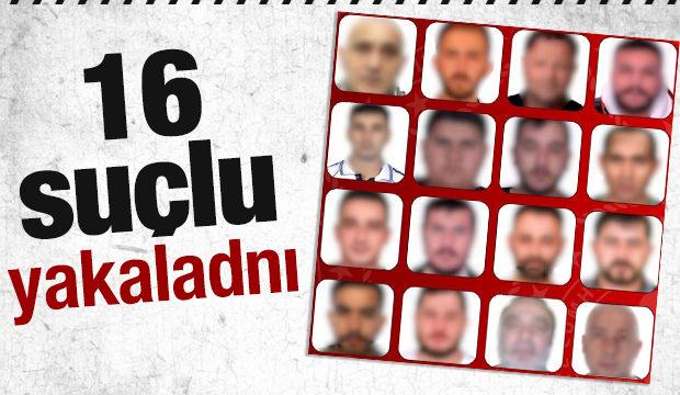 T&uuml;rkiye ve G&uuml;rcistan'dan ortak operasyon: 13'&uuml; kırmızı b&uuml;ltenli 16 su&ccedil;lu yakalandı