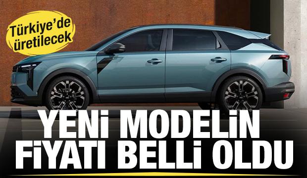 T&uuml;rkiye'de &uuml;retilecek! Yeni modelin fiyatı belli oldu