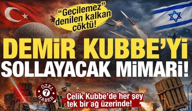 T&uuml;rkiye&rsquo;nin &Ccedil;elik Kubbe hava savunma sistemi ne kadar g&uuml;&ccedil;l&uuml;?