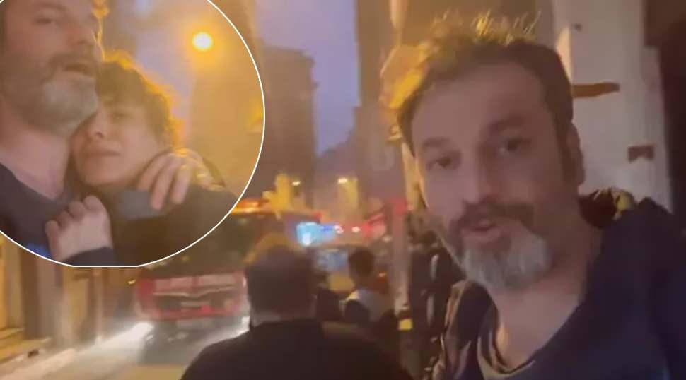 Umut &Ouml;zkan yangın paylaşımıyla y&uuml;rekleri ağza getirdi