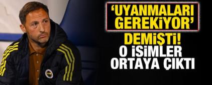 'Uyanmaları gerekiyor' demişti! Domenico Tedesco'nun memnun olmadığı isimler ortaya &ccedil;ıktı