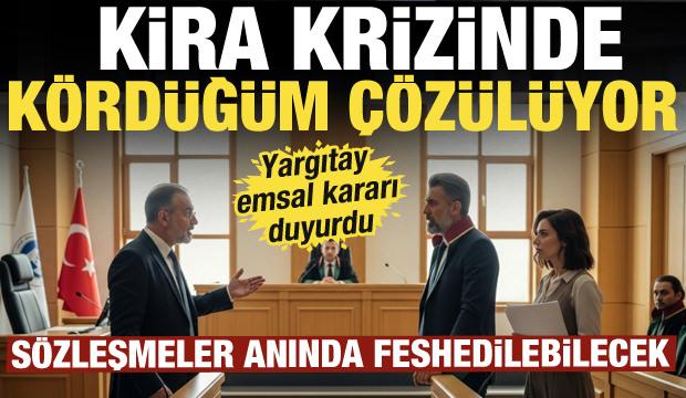 Yargıtay'dan kiracı ve ev sahiplerini ilgilendiren karar: S&uuml;resi dolmadan feshedilebilecek
