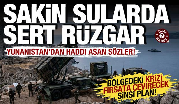 Yunanistan'dan haddi aşan hamle! İran saldırılarını T&uuml;rkiye'ye karşı kullanma fikri