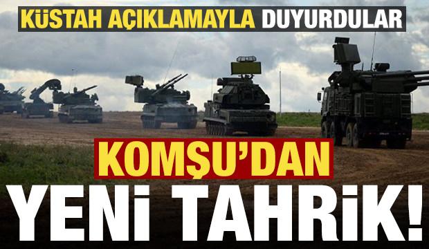 Yunanistan'dan yeni tahrik! K&uuml;stah a&ccedil;ıklama geldi...