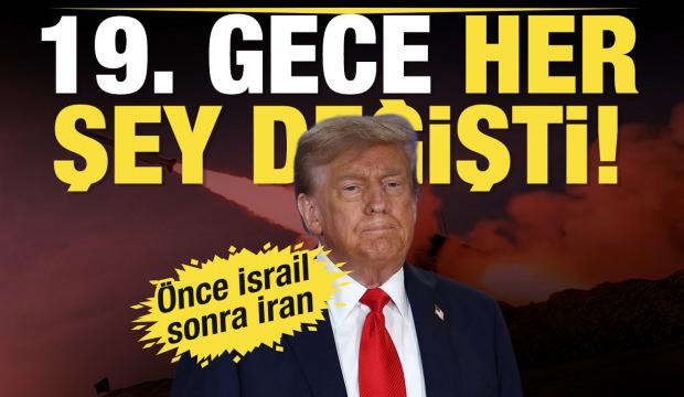 19. gece her şey değişti