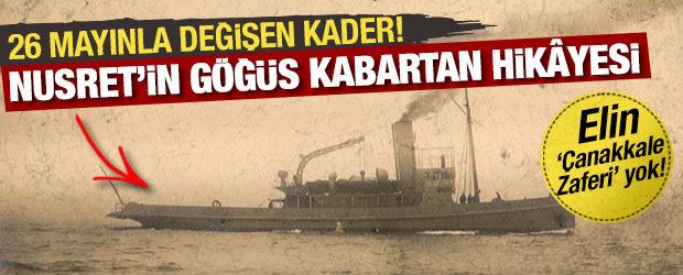 26 mayınla değişen kader! İşte Nusret Mayın Gemisi'nin bilinmeyen hik&acirc;yesi 