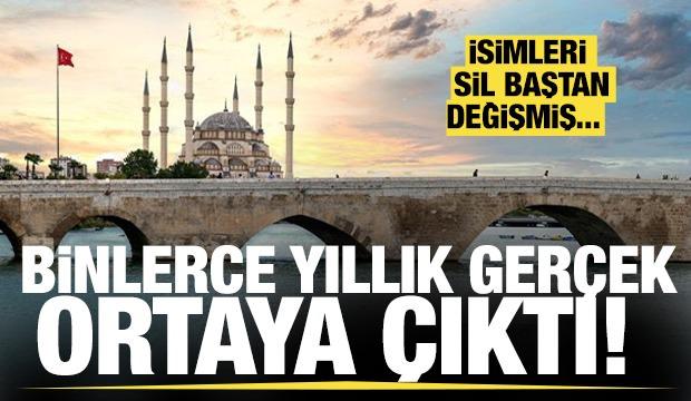 81 ilin haritası g&uuml;ncellendi! Binlerce yıllık ger&ccedil;ek ortaya &ccedil;ıktı