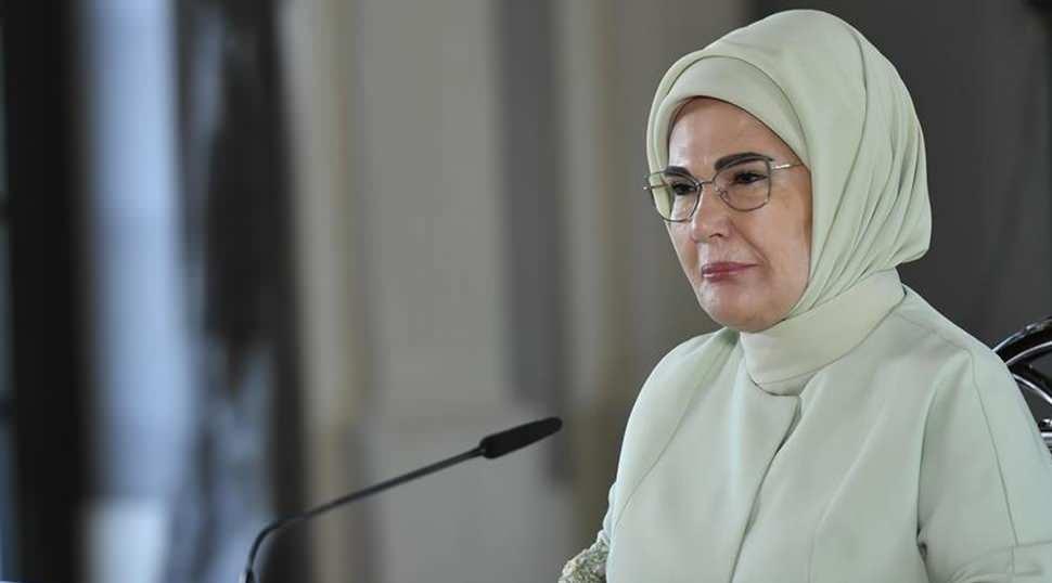 Emine Erdoğan'dan "18 Mart Şehitleri Anma G&uuml;n&uuml; ve &Ccedil;anakkale Deniz Zaferi" paylaşımı