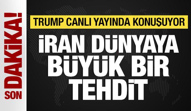 ABD Başkanı Trump: İran'da ne gerekiyorsa o yapılacak