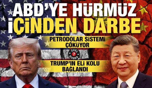 ABD İran&rsquo;da bataklığa batmışken &Ccedil;in&rsquo;den sinsi hamle: Petrodolar sistemi &ccedil;&ouml;k&uuml;yor