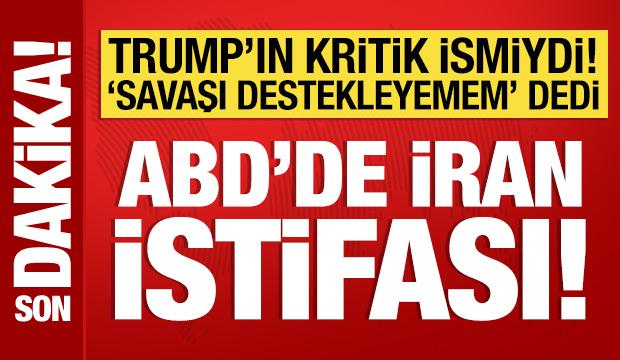 ABD Ulusal Ter&ouml;rle M&uuml;cadele Merkezi Direkt&ouml;r&uuml; Kent istifa etti