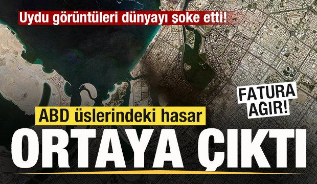 ABD &uuml;slerindeki hasar ortaya &ccedil;ıktı! Uydu g&ouml;r&uuml;nt&uuml;leri d&uuml;nyayı şoke etti!