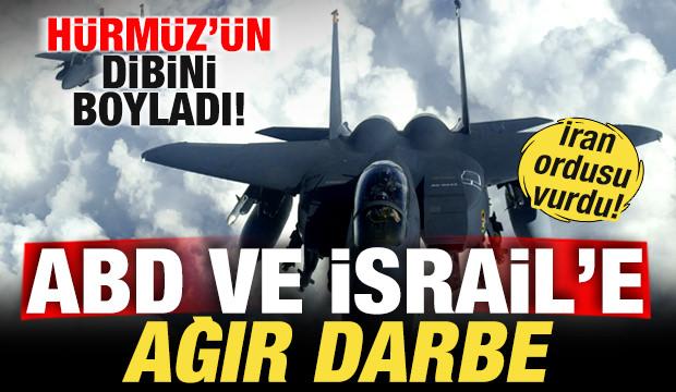 ABD ve İsrail'e ağır darbe! İran yeni savaş u&ccedil;ağı d&uuml;ş&uuml;rd&uuml;! H&uuml;rm&uuml;z'&uuml;n dibini boyladı
