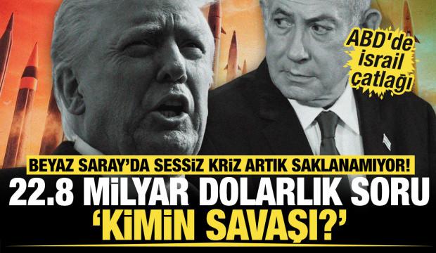 ABD'de İsrail &ccedil;atlağı b&uuml;y&uuml;yor