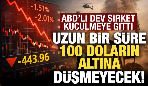 ABD'li dev şirketten korkutan petrol tahmini! Artık 100 doların altına d&uuml;şmeyecek