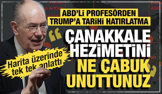 ABD'li profes&ouml;r Mearsheimer: H&uuml;rm&uuml;z'&uuml; ge&ccedil;meye &ccedil;alışmak yeni bir &Ccedil;anakkale hezimeti olur