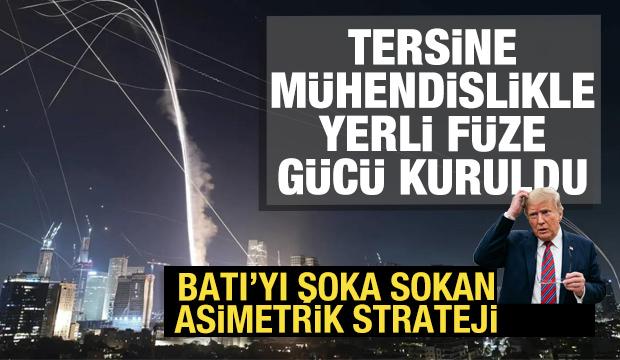 ABD'nin yaşadığı b&uuml;y&uuml;k şok! Tersine m&uuml;hendislikle yerli f&uuml;ze g&uuml;c&uuml; kuruldu