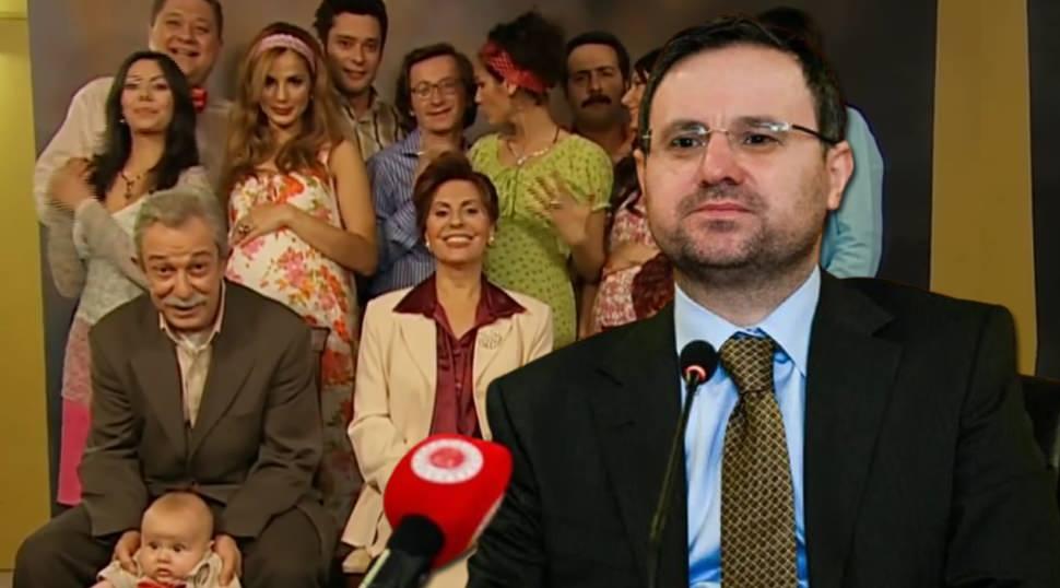 Adalet Bakanı Akın G&uuml;rlek, Ekmek Teknesi'nde rol aldığını a&ccedil;ıkladı!