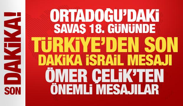 AK Parti S&ouml;zc&uuml;s&uuml; &Ouml;mer &Ccedil;elik'ten &ouml;nemli a&ccedil;ıklamalar