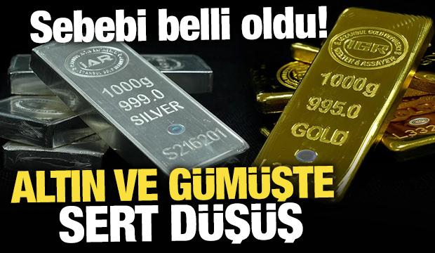 Altın ve g&uuml;m&uuml;ş fiyatlarında gerileme s&uuml;r&uuml;yor
