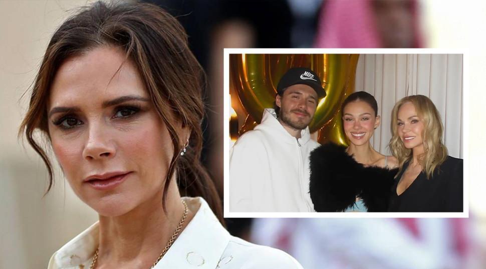 Annesine bunu da yaptı: Brooklyn Beckham anneler g&uuml;n&uuml;nde kayınvalidesinin doğum g&uuml;n&uuml;n&uuml; kutladı