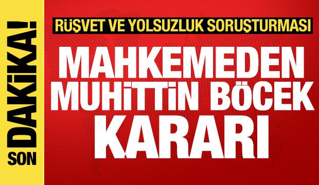 Antalya'da r&uuml;şvet ve yolsuzluk soruşturmasında ara karar