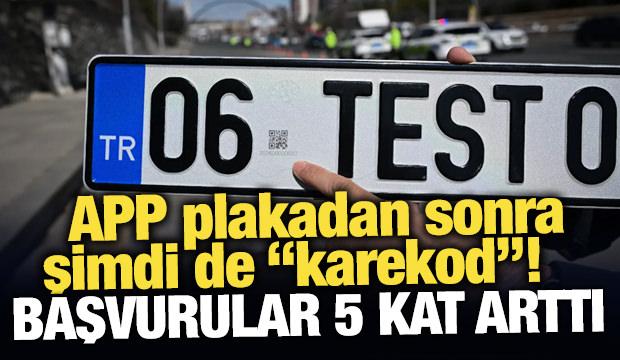 APP plaka yasağı sonrası 'karekod' kaosu: Başvurular 5 katına &ccedil;ıktı