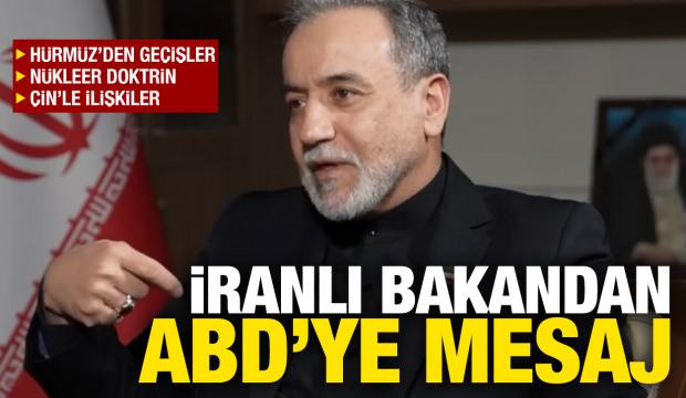 Arak&ccedil;i'den ABD'ye mesaj: Hatanı kabul et ve buna son ver!