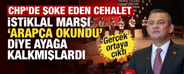 Arap&ccedil;a'dan neden nefret ediyorlar? G&uuml;ndem olan İstiklal Marşı ile ger&ccedil;ek ortaya &ccedil;ıktı