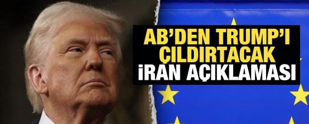 Avrupa &uuml;lkelerinden Trump'ı &ccedil;ıldırtacak İran a&ccedil;ıklaması: Son noktayı koydular!