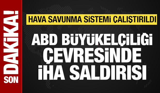Bağdat'ta ABD b&uuml;y&uuml;kel&ccedil;iliği &ccedil;evresinde patlama