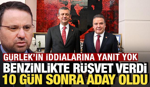 Bakan G&uuml;rlek'e yanıt yok: Benzinlikte r&uuml;şvet verdi, 10 g&uuml;n sonra aday oldu