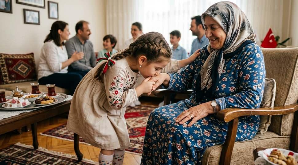 Bayramda el &ouml;pme geleneğinin anlamı nedir?