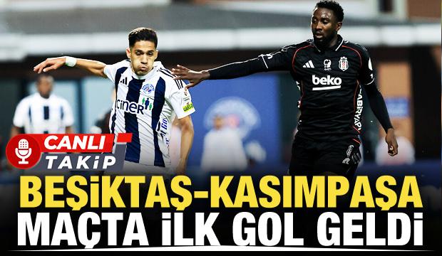 Beşiktaş-Kasımpaşa! CANLI