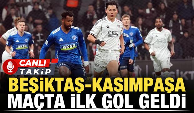 Beşiktaş-Kasımpaşa! CANLI