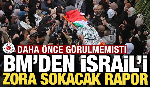 BM'den İsrail'i zora sokacak rapor: 'S&uuml;ratle karşılık verdiler'