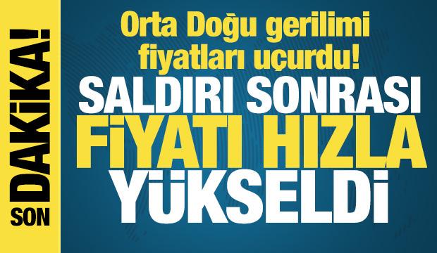 Brent petrol 116 doları aştı! Orta Doğu gerilimi fiyatları u&ccedil;urdu