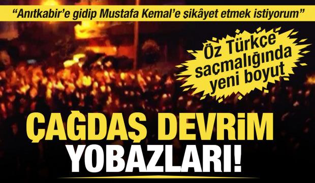 &Ccedil;ağdaş Devrim Yobazları!