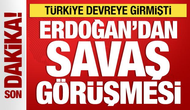 Cumhurbaşkanı Erdoğan, Pakistan Başbakanı Şerif ile g&ouml;r&uuml;şt&uuml;