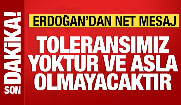 Cumhurbaşkanı Erdoğan: &Ouml;ğretmenlerimize karşı şiddete toleransımız yok!