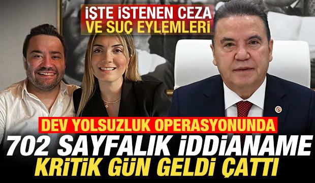 Dev yolsuzluk operasyonunda 702 sayfalık iddianame! İşte B&ouml;cek ve ailesinin su&ccedil; eylemleri