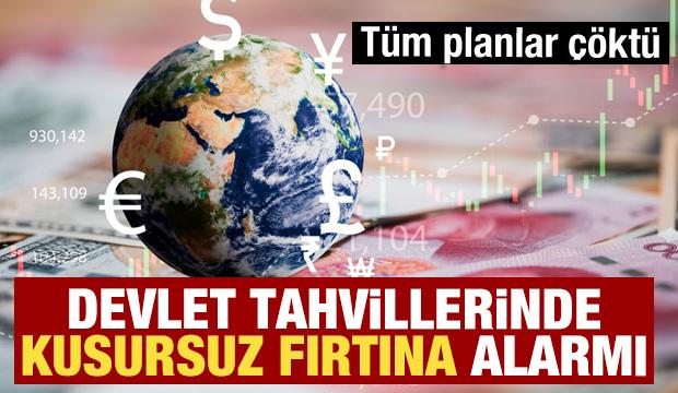 Devlet tahvillerinde &lsquo;kusursuz fırtına&rsquo; alarmı: Faiz planları alt&uuml;st oldu