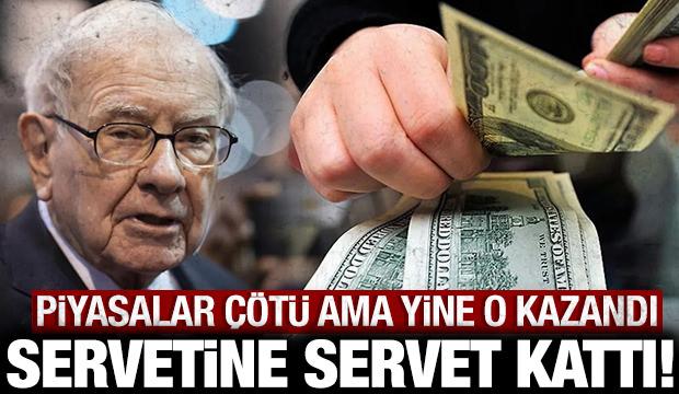 D&uuml;nya piyasaları yerle bir olurken yine o kazandı: Servetine servet kattı!